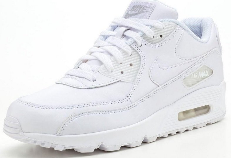 Tênis Nike Air Max 90 Leather Branco