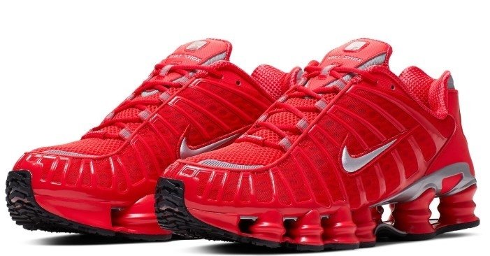 Tênis Nike Shox Tlx 12 Molas Vermelho (Masculino)