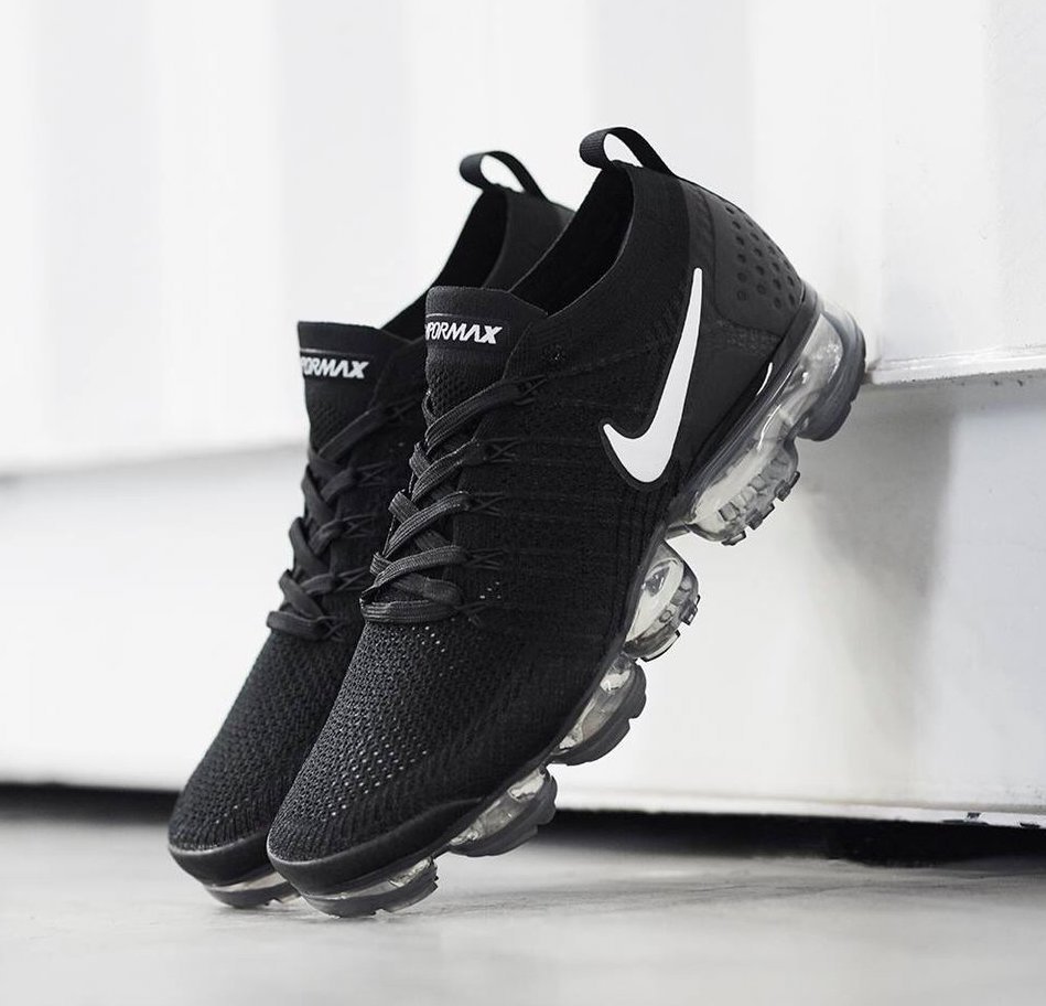 Tênis Nike Air VaporMax Flyknit 2.0 Black (Masculino)