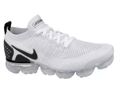 Tênis Nike Air VaporMax Flyknit 2.0 White Black (Masculino) - loja online