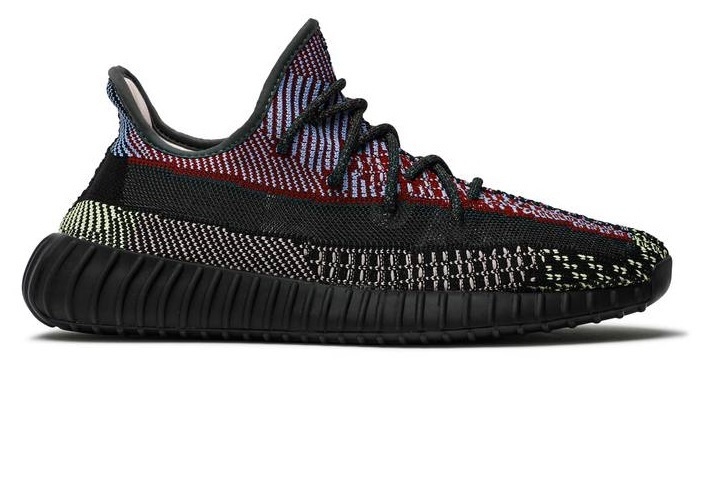 yeezy boost colorido