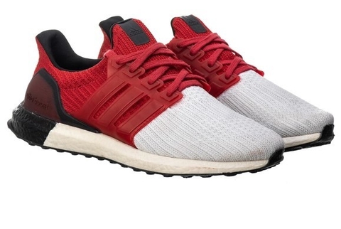 adidas vermelho e branco
