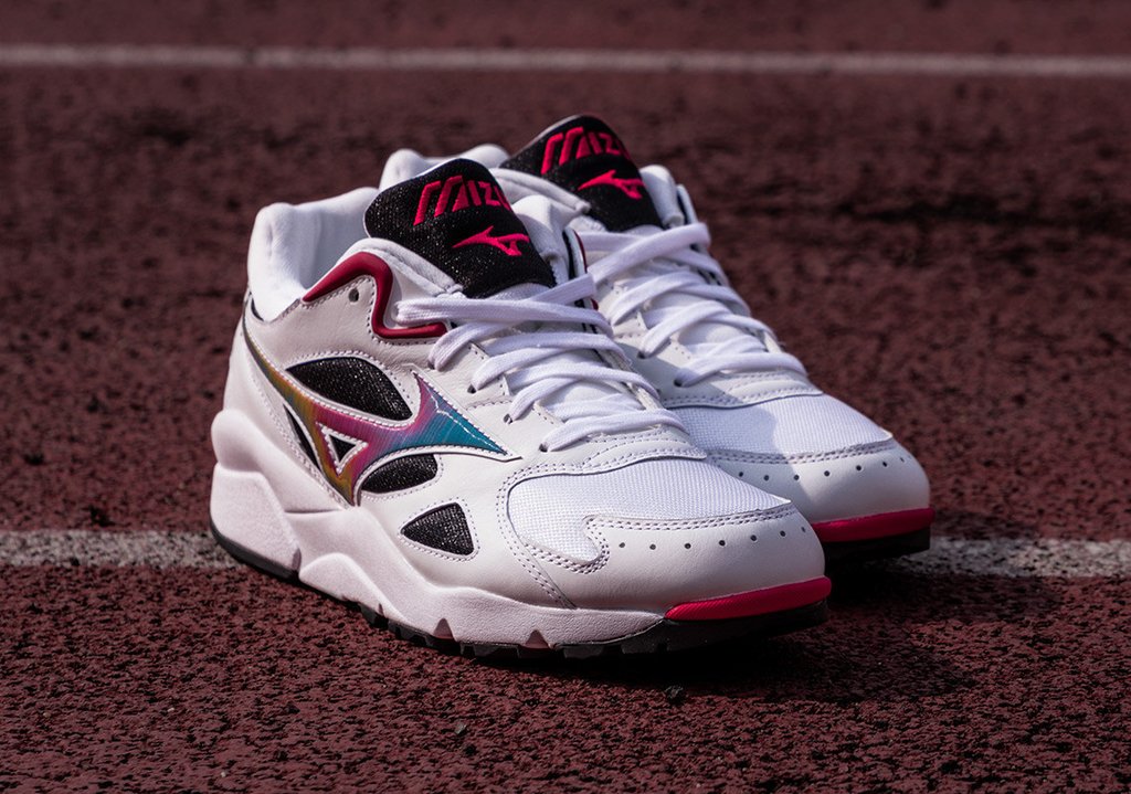 Tênis Mizuno Sky Medal Branco Camaleão (Masculino)