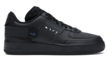 air force 1 type preto