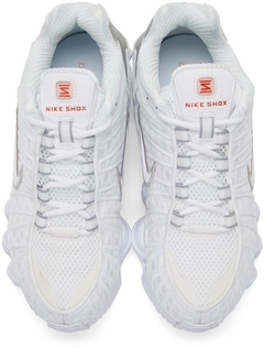 Imagem do Tênis Nike Shox Tlx 12 Molas Branco (Masculino)