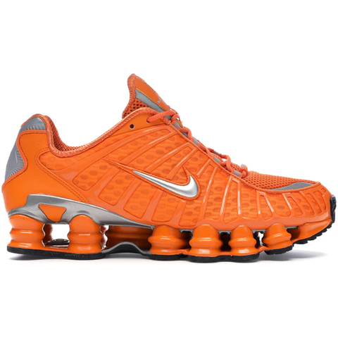 nike shox falso