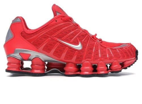 Tênis Nike Shox Tlx 12 Molas Vermelho (Masculino)