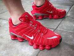 Tênis Nike Shox Tlx 12 Molas Vermelho (Masculino)