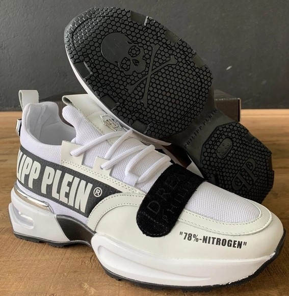 Tenis philipp plein nitrogen 78 lindo e confortável - R$ 169.00, cor Cinza  (casual) #109462, compre agora | Shafa