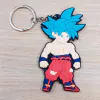 LLAVERO DE GOMA DRAGON BALL Z