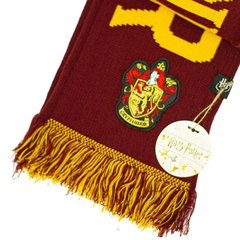 BUFANDA HARRY POTTER - GRYFFINDOR - LICENCIA OFICIAL - comprar online