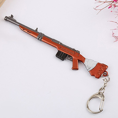 LLAVERO DE METAL FORTNITE (12 CM)