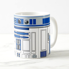 TAZA DE CERÁMICA - STAR WARS R2D2 - comprar online