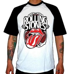 REMERA COMBINADA THE ROLLING STONES FOREVER STONE