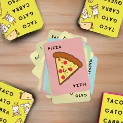 JUEGO DE MESA - TACO GATO CABRA QUESO PIZZA en internet