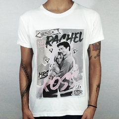 REMERA FRIENDS - RACHEL Y ROSS