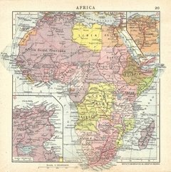 África 1952 (28x28)