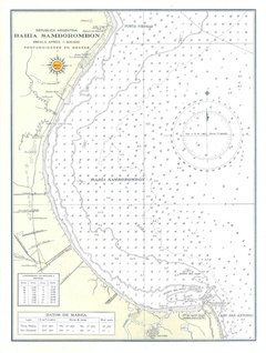 Bahía de Samborombón 1961 (43x53)