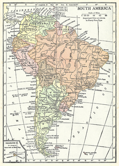 América del Sur 1947 (26x31)