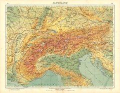 Alpes 1915 (56x47) - comprar online