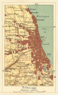 Chicago 1915 (22x28) - comprar online