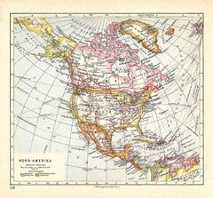 América del Norte 1929 (33x33) - comprar online