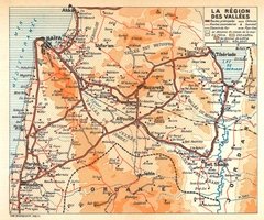 La Región de los Valles, Israel 1955 (28x30) - comprar online