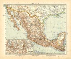 México 1909 (52x43) - comprar online