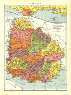 Uruguay 1958 (39x47)
