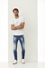 Calça Jeans Denuncia Skinny 24097 Un Azul