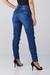 Calça Jeans Osmoze Mid Rise 6001100137 Azul - Osmoze Jeans Store