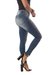 Calça Jeans Osmoze Mid Rise Skinny 23054 Un Azul na internet
