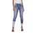 Calça Jeans Osmoze Mid Rise Skinny 24019 1 Un Azul - Osmoze Jeans Store
