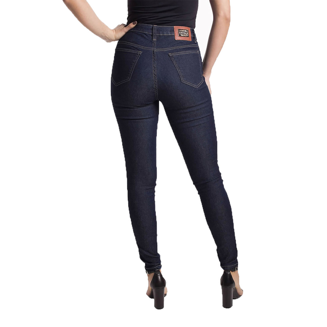 Calça Jeans Linda Z Mid Rise Skinny 201623054 Azul