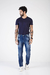 Calça Jeans Denuncia Slim Fit Z 101324171 Azul - comprar online