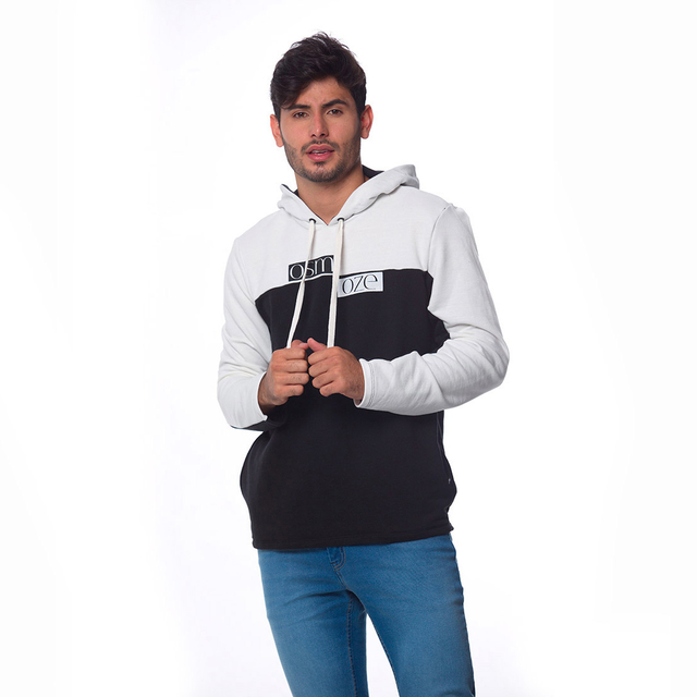 mckenzie zip moletom com capuz