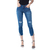 Calça Jeans Cigarrete Linda Z Skinny Lille 206621321 Azul - comprar online