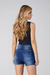 Shorts Feminino Jeans Midi Osmoze Hot 6003100066 Azul na internet