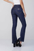 Calça Jeans Osmoze Mid Rise Flare Z 6001100173 Azul na internet