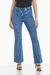 Calça Jeans Feminina Flare Lipo Lille Osmoze 6001100214 Azul - Osmoze Jeans Store