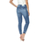 Calça Jeans Cigarrete Osmoze Mid Rise Skinny Lille 206124135 Azul - comprar online