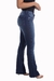 Calça Jeans Denuncia Boot Cut Z 24215 1 Un Azul - comprar online