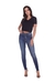 Calça Jeans Osmoze Mid Rise Skinny 24150 1 Un Azul - Osmoze Jeans Store