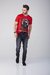 Calça Jeans Masculina Estonada Osmoze Skinny 5001100059 Preto - comprar online