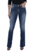 Calça Jeans Osmoze Mid Rise Flare 23126 Un Azul - comprar online