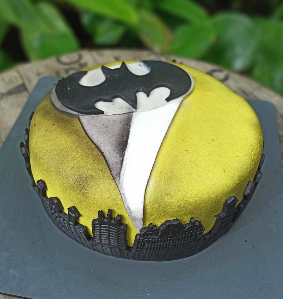 Torta de diseño Batman