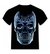 Camisetas Glass Skull