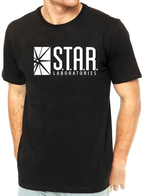 Camiseta Star Labs Laboratories Seriado The Flash