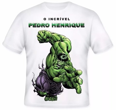 camisetas personalizadas de hulk