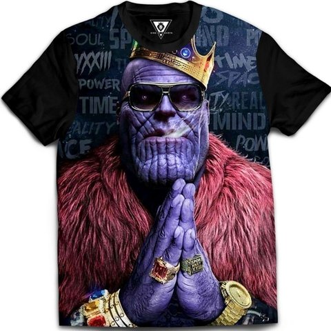 Camiseta Thanos - Comprar em Clube da Camiseta